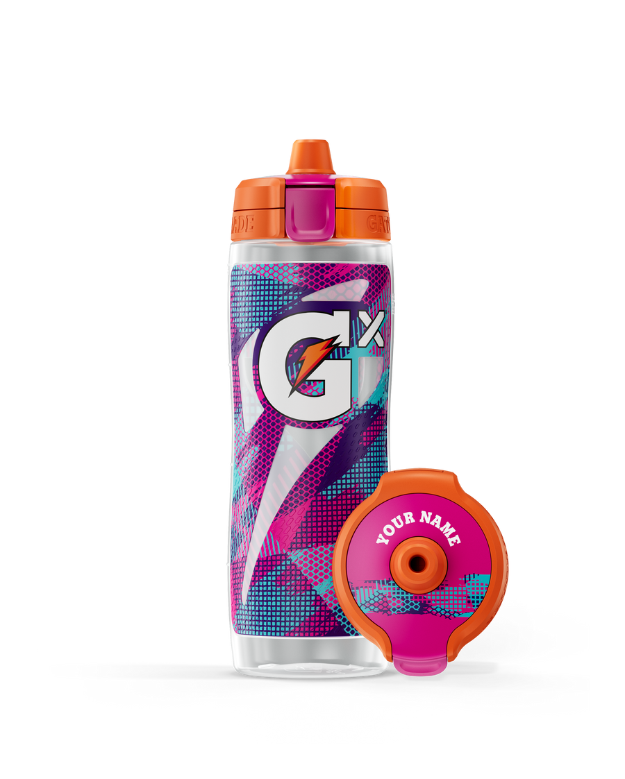 Gx Patterned Water Bottle - Clear - Daily Carry