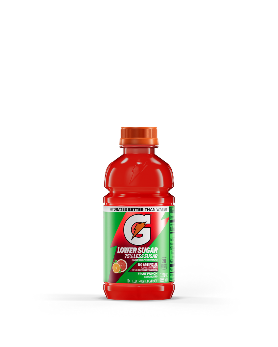 Gatorade Lower Sugar - Practice Fuel